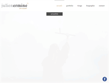 Tablet Screenshot of julienermine.com